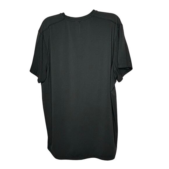 Ten Thousand Men's Black Short Sleeve The Versatile Workout Mesh Shirt Size XL - Picture 2 of 8